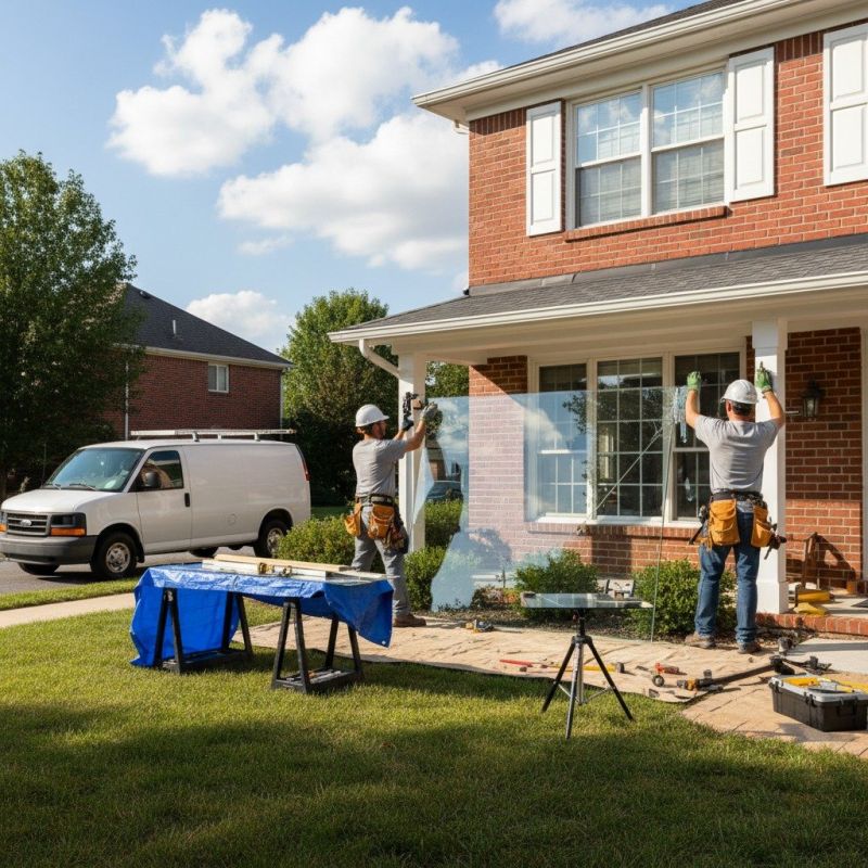 Double Pane Window Replacement